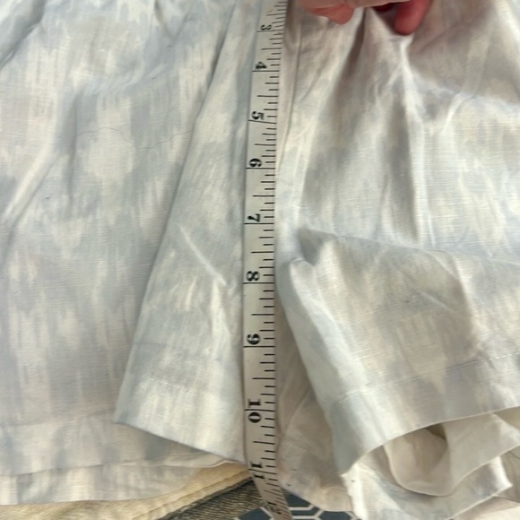 ⭐️Victoria's Secret,Ikat Tie-Dye Boho Romper,Soft Linen & Cotton Blend,Button-Up - Picture 14 of 16